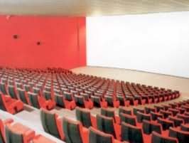 Projektionswand für Konferenz, Schulung, Vortrag, Heimkino