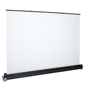 Beamer Leinwand Boden