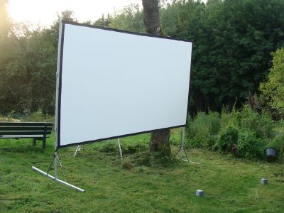 Kino im Freien